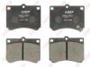 ABE C13035ABE Brake Pad Set, disc brake